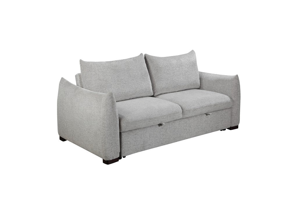 Tamarama 3 Seater Fabric Sofa Bed