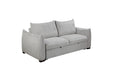 Tamarama 3 Seater Fabric Sofa Bed