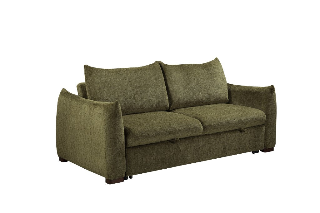 Tamarama 3 Seater Fabric Sofa Bed