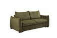 Tamarama 3 Seater Fabric Sofa Bed
