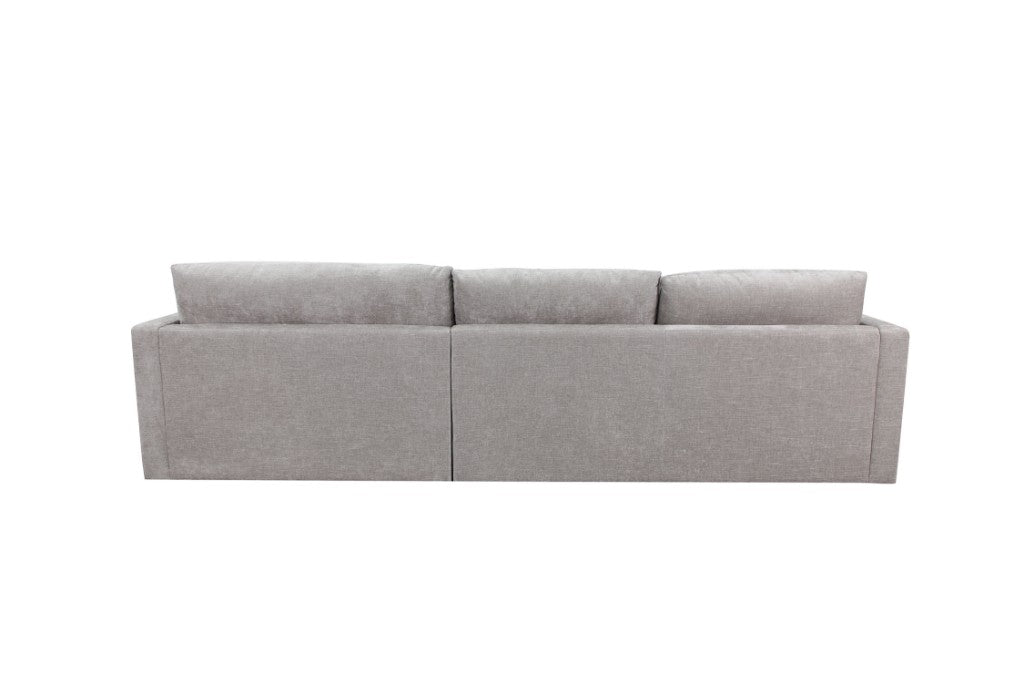 Brody 2.5 - Seater Fabric Sofa With RHF Chaise Lounge