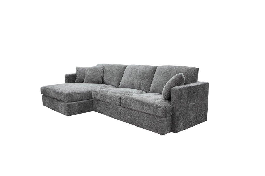 Brody 2.5 Seater Fabric Sofa With LHF Chaise