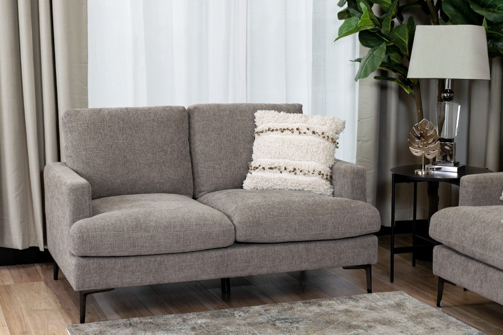 Bronte Fabric Sofa Set – Slate