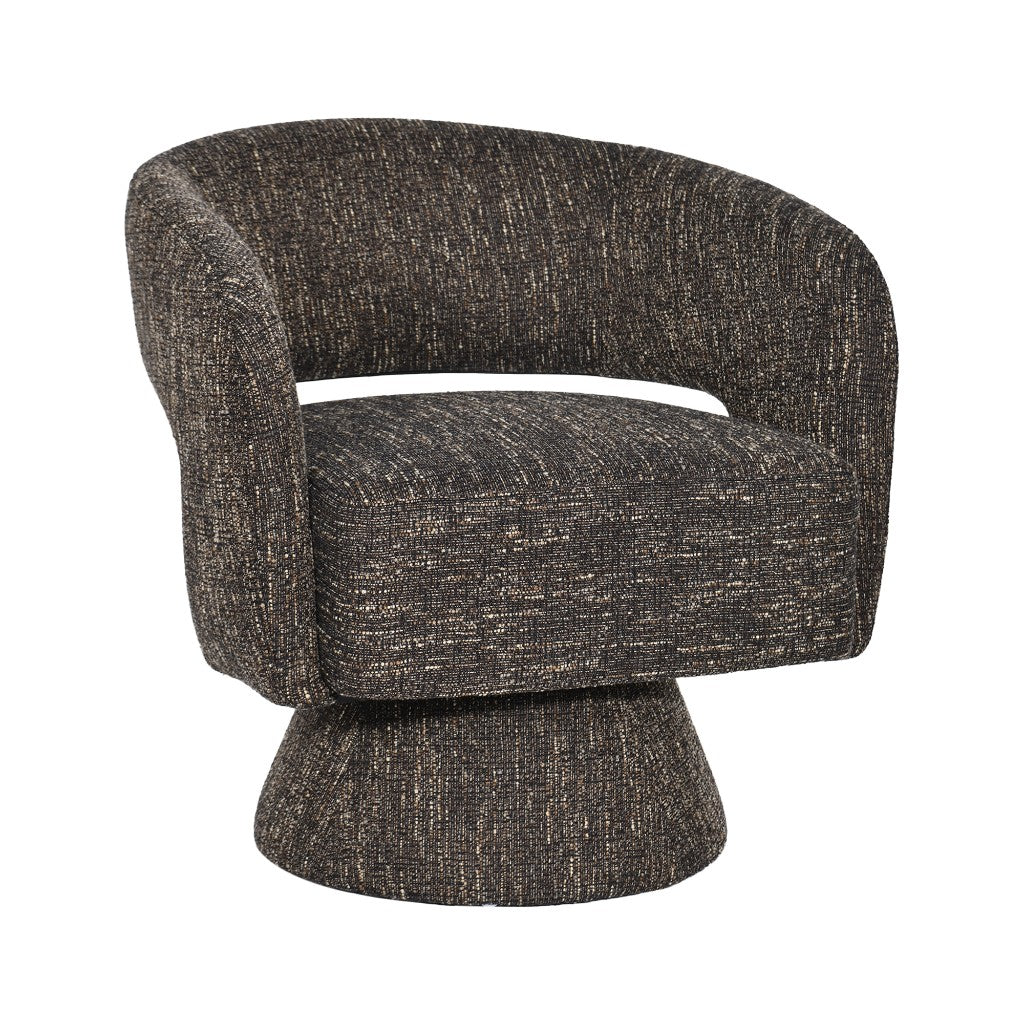 Remy Split-Back Sculptural Accent Chair