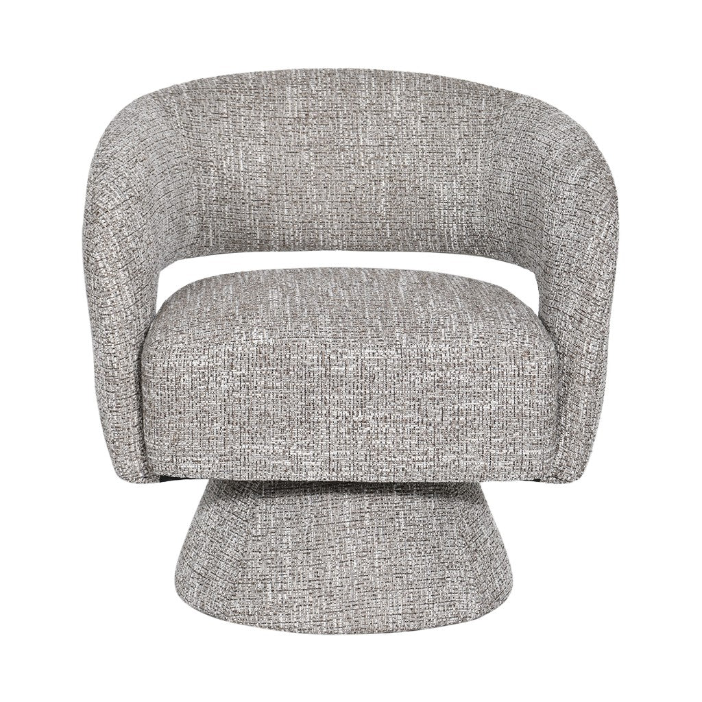 Remy Split-Back Sculptural Accent Chair