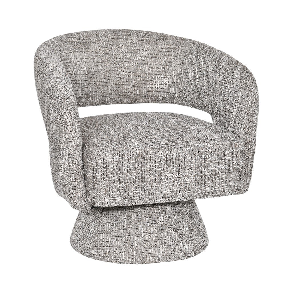 Remy Split-Back Sculptural Accent Chair