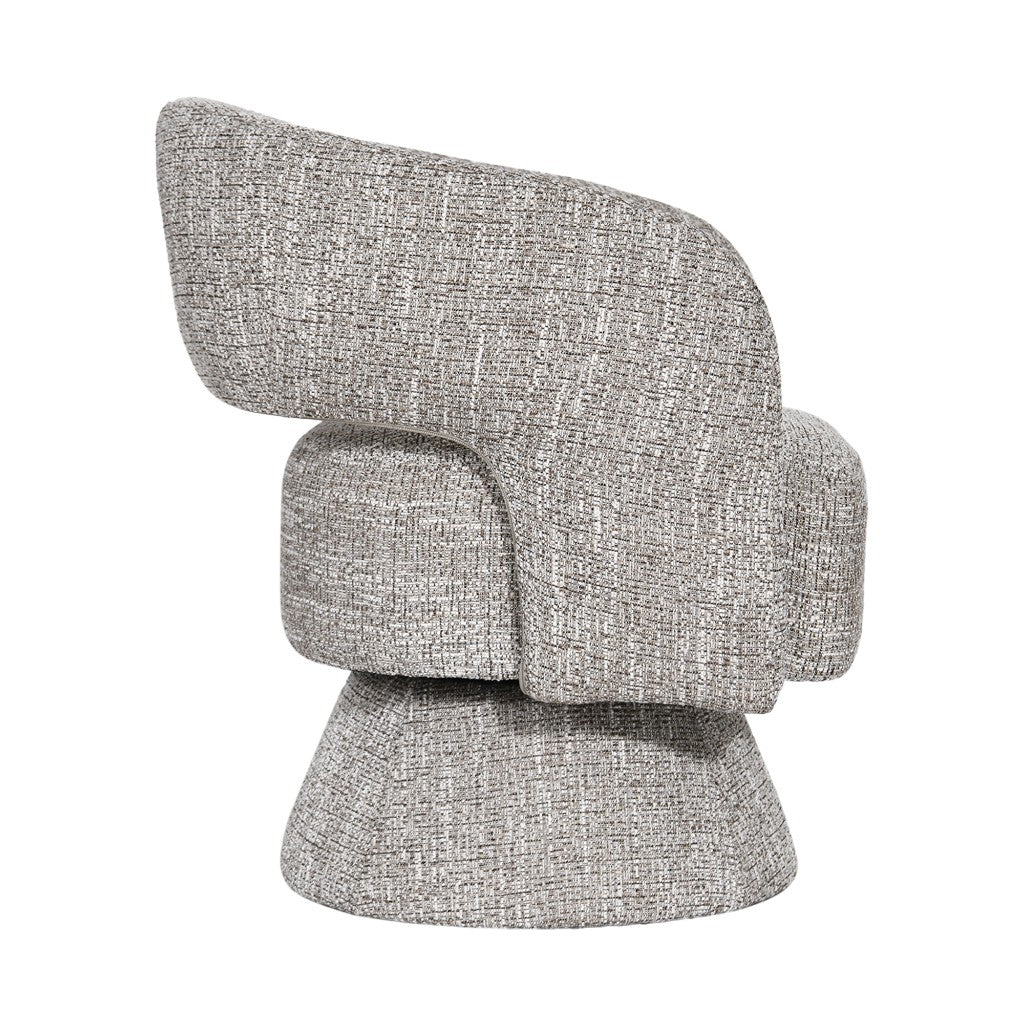 Remy Split-Back Sculptural Accent Chair