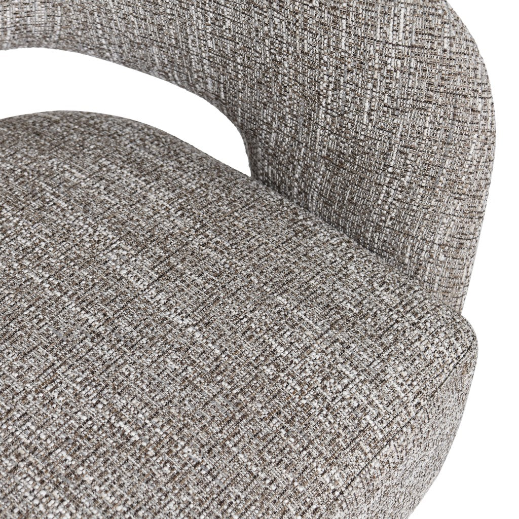 Remy Split-Back Sculptural Accent Chair