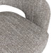 Remy Split-Back Sculptural Accent Chair