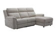 Cormac 2 Seater Electric Recliner with Right Storage Chaise