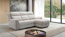 Cormac 2 Seater Electric Recliner with Right Storage Chaise