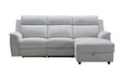 Cormac 2 Seater Electric Recliner with Right Storage Chaise