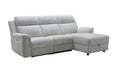 Cormac 2 Seater Electric Recliner with Right Storage Chaise
