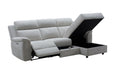 Cormac 2 Seater Electric Recliner with Right Storage Chaise