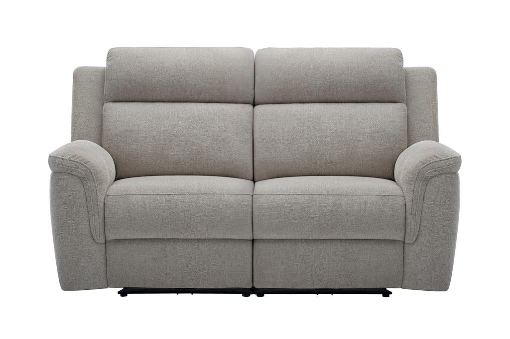 Cormac 2 Seater Fabric Electric Recliner Sofa