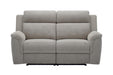 Cormac 2 Seater Fabric Electric Recliner Sofa