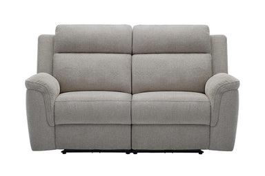 Cormac 2 Seater Fabric Electric Recliner Sofa