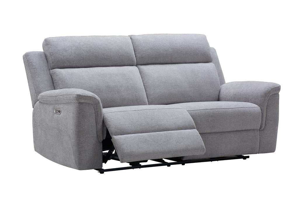 Cormac 2 Seater Fabric Electric Recliner Sofa