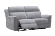 Cormac 2 Seater Fabric Electric Recliner Sofa