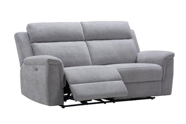 Cormac 2 Seater Fabric Electric Recliner Sofa