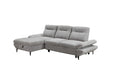 Cassia Sofa Bed with Left Storage Chaise