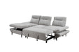 Cassia Sofa Bed with Left Storage Chaise