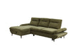 Cassia Sofa Bed with Left Storage Chaise