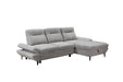 Cassia Sofa Bed with Right Storage Chaise