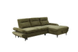 Cassia Sofa Bed with Right Storage Chaise