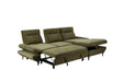 Cassia Sofa Bed with Right Storage Chaise