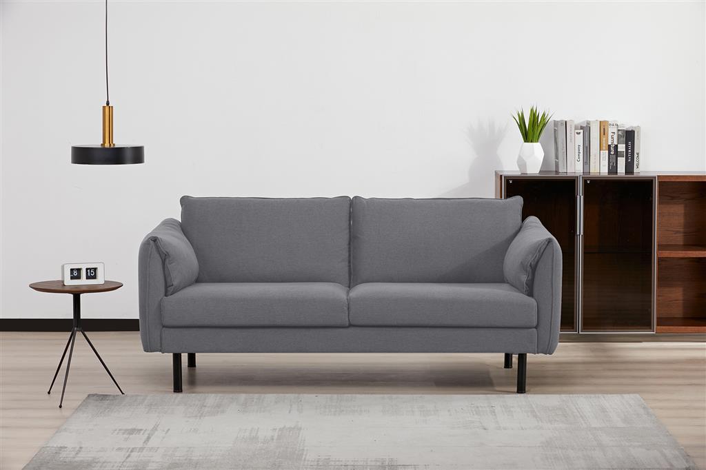 Adams 3 Seater Sofa - Dark Grey