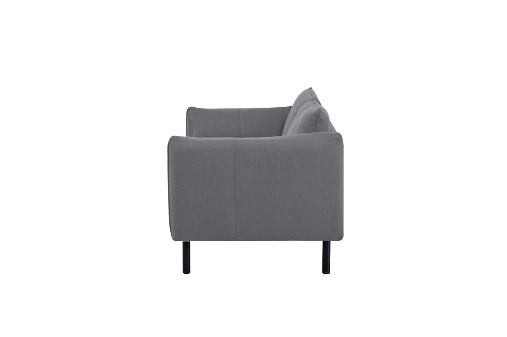 Adams 3 Seater Sofa - Dark Grey