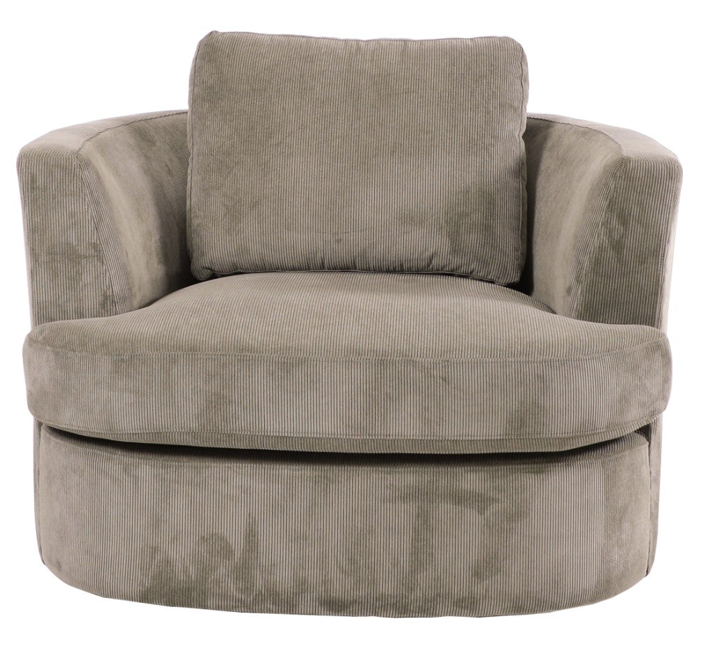 Charlotte Swivel Arm Chair