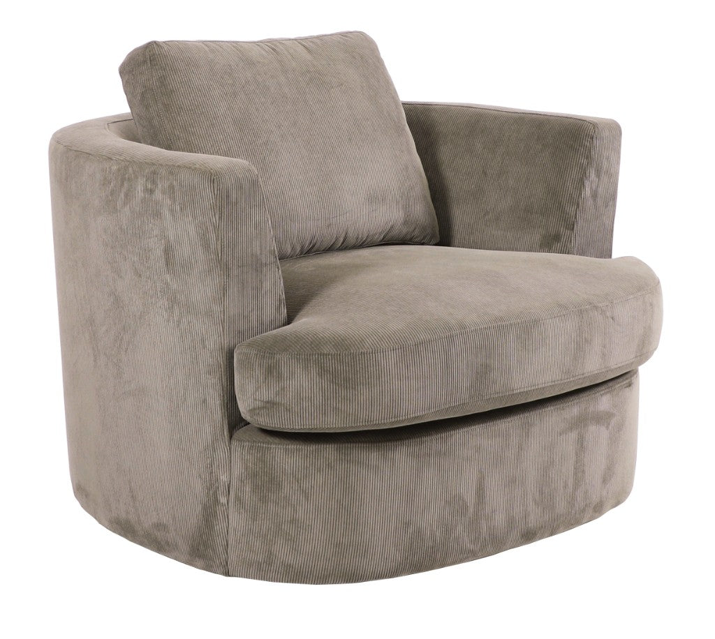 Charlotte Swivel Arm Chair