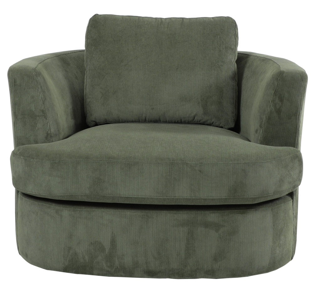 Charlotte Swivel Arm Chair