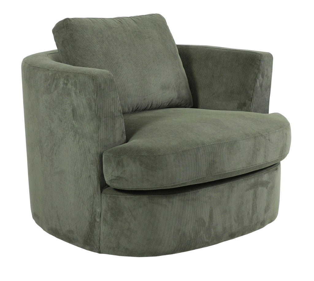 Charlotte Swivel Arm Chair