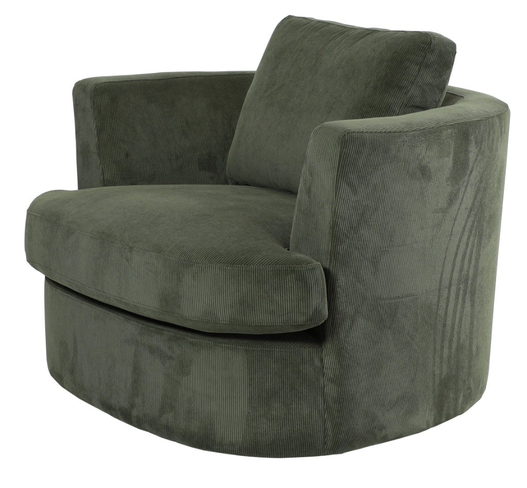 Charlotte Swivel Arm Chair