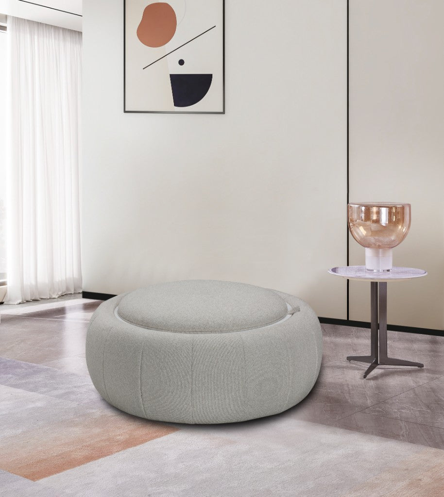 Linden Storage Ottoman