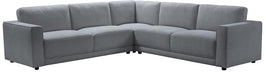 Montauk 3 Piece Fabric Corner Sofa