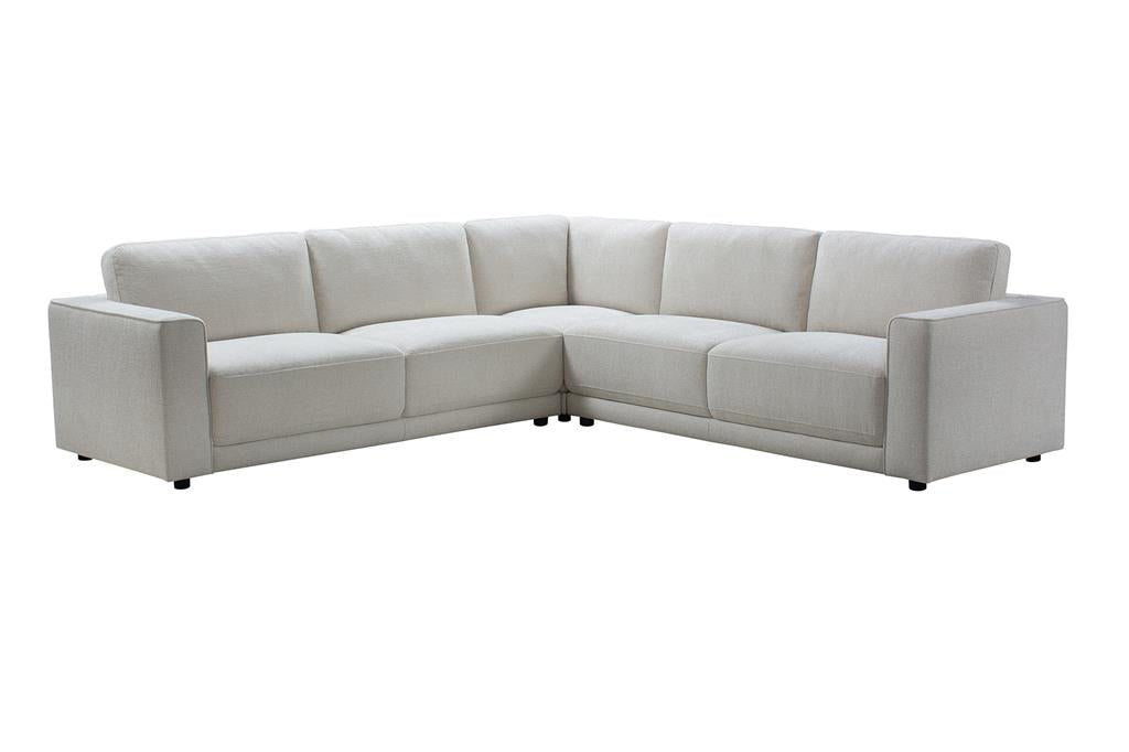 Montauk 3 Piece Fabric Corner Sofa
