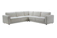 Montauk 3 Piece Fabric Corner Sofa