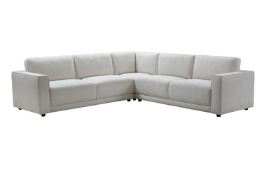 Montauk 3 Piece Fabric Corner Sofa