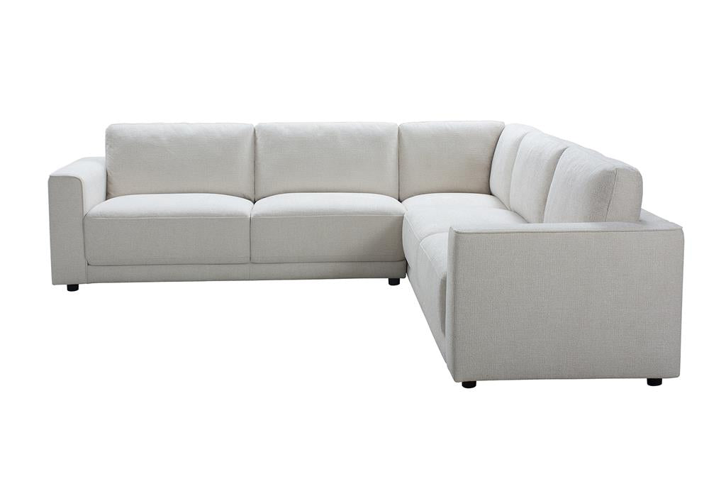 Montauk 3 Piece Fabric Corner Sofa