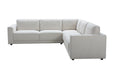 Montauk 3 Piece Fabric Corner Sofa