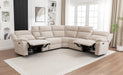 Reverie 5 Seater Corner Modular Electric Recliner Lounge