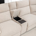 Reverie 5 Seater Corner Modular Electric Recliner Lounge