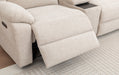 Reverie 5 Seater Corner Modular Electric Recliner Lounge