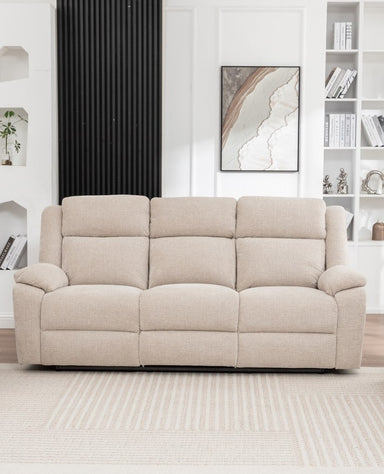Reverie 3 Seater Electric Recliner Sofa with Drop-Down Tray