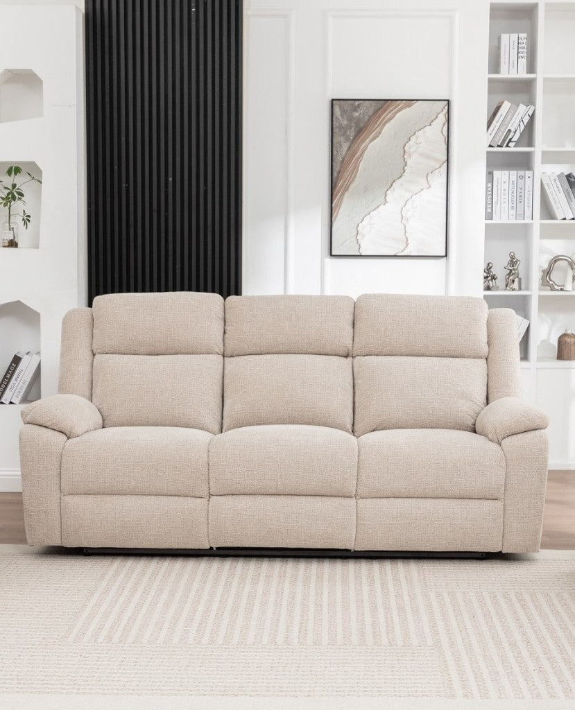 Reverie 3 Seater Electric Recliner Sofa with Drop-Down Tray