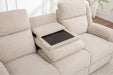 Reverie 3 Seater Electric Recliner Sofa with Drop-Down Tray